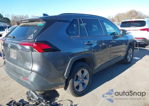 2022 Toyota Rav4 Hybrid Xle from USA, damaged, VIN 4T3RWRFVXNU079838